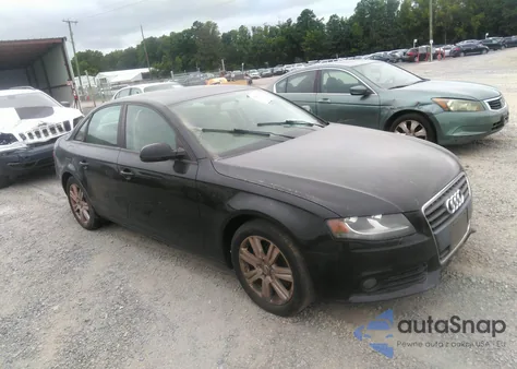 2010 Audi A4 2.0T Premium из США, поврежденный, VIN WAUAFAFL2AN057182